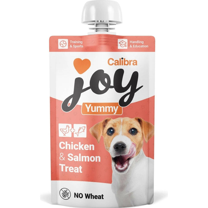 CALIBRA Joy Dog Yummy Chicken & Salmon - dog treat - 100g