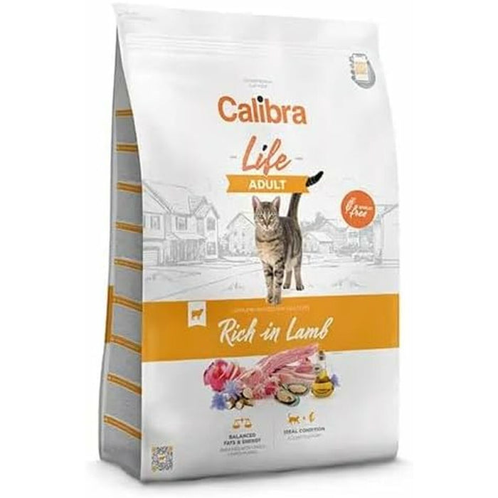 Cat food Calibra Lamb 1,5 Kg Adult 1,25 kg