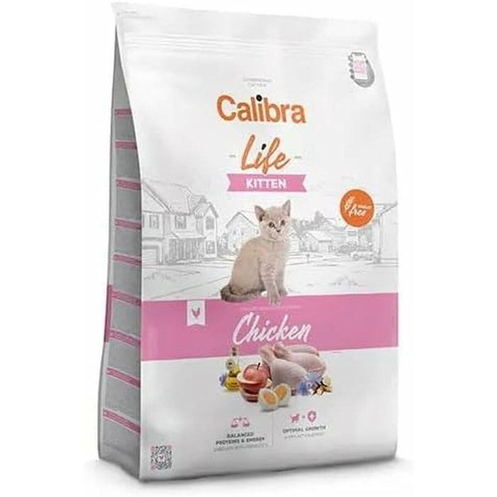 Cat food Calibra Chicken 6 Kg