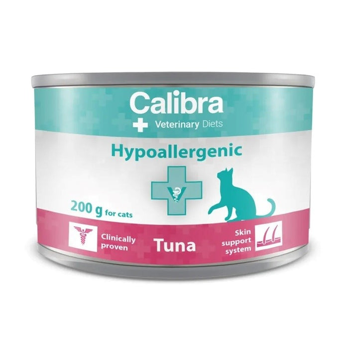 CALIBRA VD Cat Hypoallergenic Tuna - wet cat food - 200g