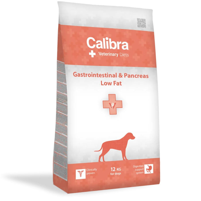 CALIBRA VD Dog Gastrointestinal&Pancreas Low Fat - dry dog food - 12kg