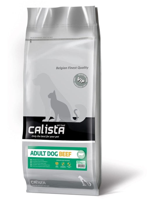 CALISTA Adult Beef - dry dog food - 12kg