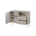 Cama 1D2S TRESSE chest of drawers 100x40x75 cashmere matt - Chests of drawers made of furniture