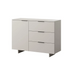 Cama 1D3S ALMA chest of drawers 120x41.5xH90 cashmere - Chests of drawers made of furniture
