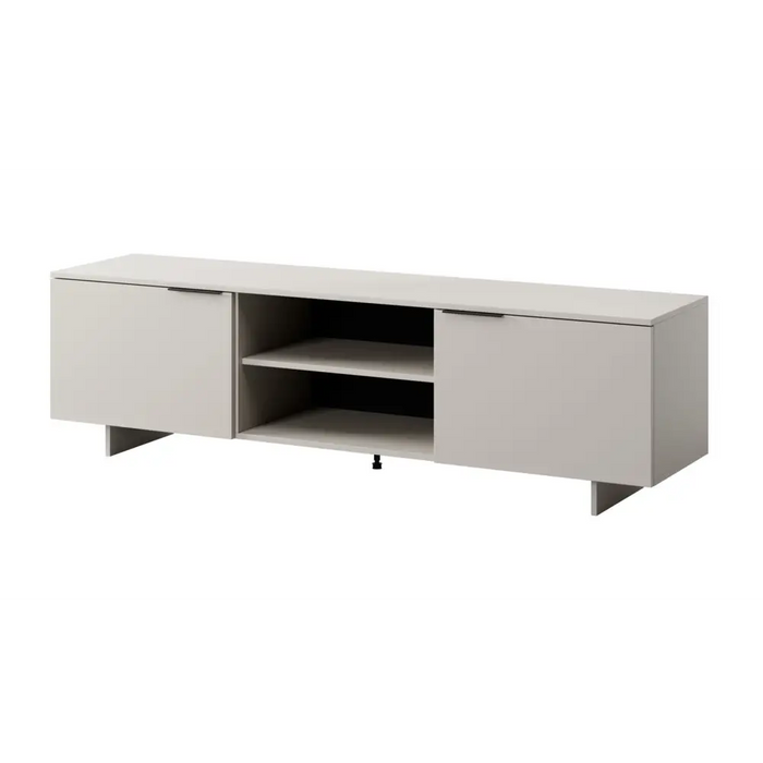 Cama 2D1P RTV cabinet ALMA 180x41.5xH55 cashmere - TV cabinets made of furniture boardSTV-ZPM<<<TV