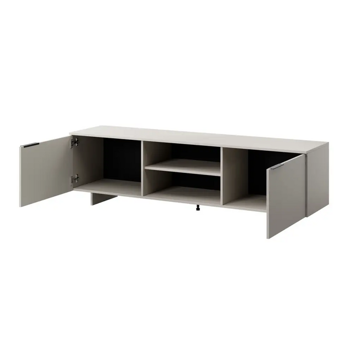 Cama 2D1P RTV cabinet ALMA 180x41.5xH55 cashmere - TV cabinets made of furniture boardSTV-ZPM<<<TV