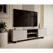 Cama 2D1P RTV cabinet ALMA 180x41.5xH55 cashmere - TV cabinets made of furniture boardSTV-ZPM<<<TV