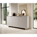 Cama 3D chest of drawers ALMA 180x41.5xH90 cashmere - Chests of drawers made of furniture