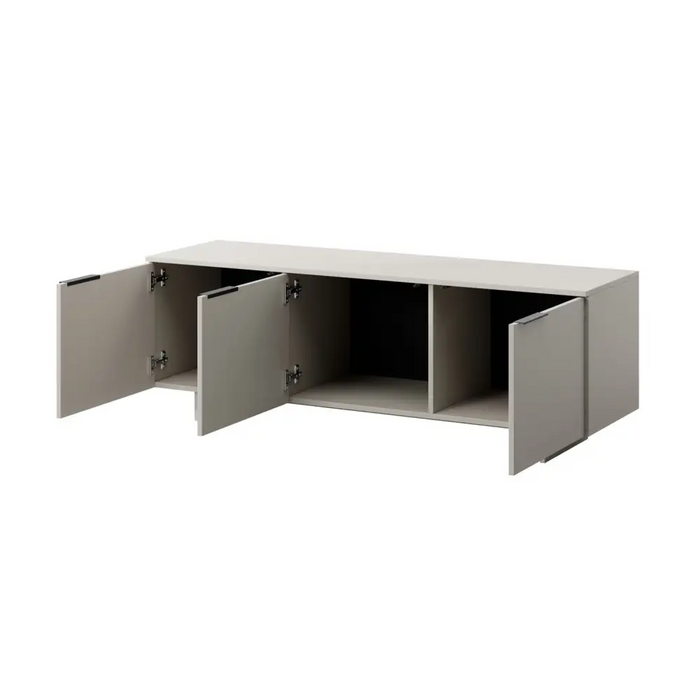 Cama 3D RTV cabinet ALMA 150x41.5xH55 cashmere - TV cabinets made of furniture boardSTV-ZPM<<<TV cabinetsSTV<<<ActionPL