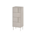 Cama 4S TRESSE chest of drawers 50x40x125 cashmere matt - Chests of drawers made of furniture