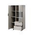 Cama Cabinet ALMA 90x41.5xH170 cashmere - Buffets and display cabinets on a wooden baseBIW-PDR<<<Buffets and shop