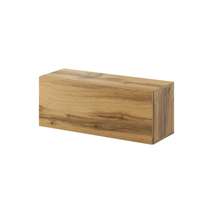 Cama Cabinet VIGO ’90’’ full 90/35/32 wotan oak - Wooden shelvesRGA-DRE<<<ShelvesRGA<<<ActionPL
