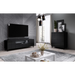 Cama chest of drawers 4D REJA black gloss/black gloss - Chests of drawers made of furniture