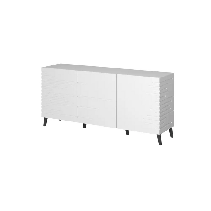 Cama Commode NOVA 155x40x72 white matt - Chests of drawers made of furniture boardKOY-ZPM<<<ChestsKOY<<<ActionPL