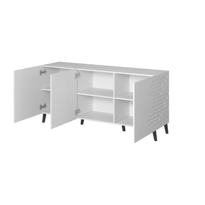 Cama Commode NOVA 155x40x72 white matt - Chests of drawers made of furniture boardKOY-ZPM<<<ChestsKOY<<<ActionPL
