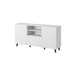 Cama Commode PAFOS 150x42x82 white matt - Chests of drawers made of furniture boardKOY-ZPM<<<ChestsKOY<<<ActionPL