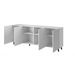 Cama Commode PAFOS 200x42x82 white matt - Chests of drawers made of furniture boardKOY-ZPM<<<ChestsKOY<<<ActionPL