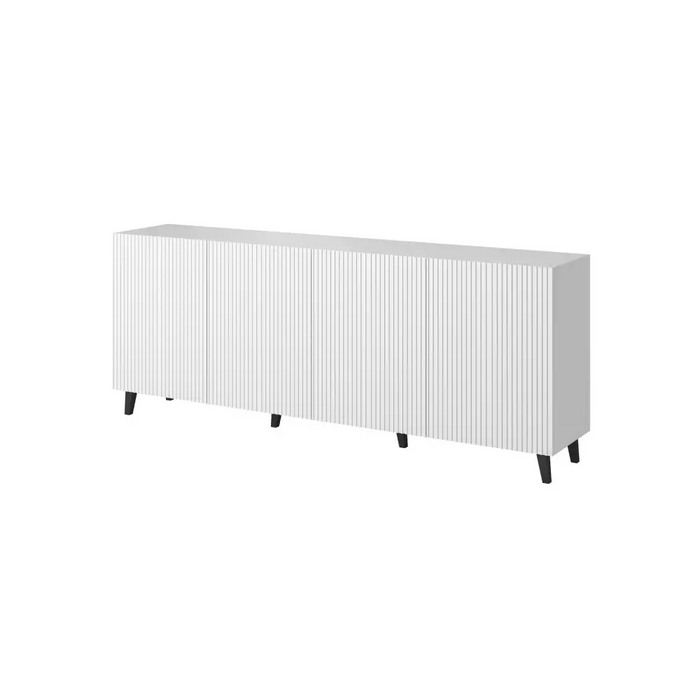 Cama Commode PAFOS 200x42x82 white matt - Chests of drawers made of furniture boardKOY-ZPM<<<ChestsKOY<<<ActionPL