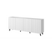 Cama Commode PAFOS 200x42x82 white matt - Chests of drawers made of furniture boardKOY-ZPM<<<ChestsKOY<<<ActionPL