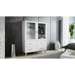 Cama display cabinet LOTTA 2D4D white + sonoma oak - Buffets and display cabinets on a wooden baseBIW-PDR<<<Buffets
