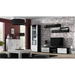 Cama display cabinet SOHO S1 black/white gloss - Buffets and display cabinets on a wooden baseBIW-PDR<<<Buffets