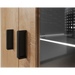 Cama display cabinet SOHO S1 lefkas oak/black - Buffets and display cabinets on a wooden baseBIW-PDR<<<Buffets and shop