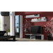 Cama display cabinet SOHO S1 white/black gloss - Buffets and display cabinets on a wooden baseBIW-PDR<<<Buffets
