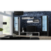Cama display cabinet SOHO S1 white/black gloss - Buffets and display cabinets on a wooden baseBIW-PDR<<<Buffets
