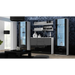 Cama display cabinet SOHO S1 white/black gloss - Buffets and display cabinets on a wooden baseBIW-PDR<<<Buffets
