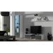 Cama display cabinet SOHO S1 white/grey gloss - Buffets and display cabinets on a wooden baseBIW-PDR<<<Buffets and shop