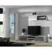 Cama display cabinet SOHO S1 white/grey gloss - Buffets and display cabinets on a wooden baseBIW-PDR<<<Buffets and shop
