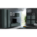 Cama Full cabinet VIGO ’180’ 180/40/30 grey/grey gloss - Wooden shelvesRGA-DRE<<<ShelvesRGA<<<ActionPL
