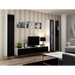Cama Full cabinet VIGO ’180’ 180/40/30 white/black gloss - Wooden shelvesRGA-DRE<<<ShelvesRGA<<<ActionPL