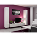 Cama Full cabinet VIGO ’180’ 180/40/30 white/white gloss - Wooden shelvesRGA-DRE<<<ShelvesRGA<<<ActionPL