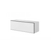 Cama full storage cabinet ROCO RO1 112/37/39 white/black/white - Wooden shelvesRGA-DRE<<<ShelvesRGA<<<ActionPL