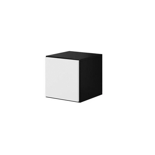 Cama full storage cabinet ROCO RO5 37/37/39 black/black/white - Wooden shelvesRGA-DRE<<<ShelvesRGA<<<ActionPL