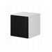 Cama full storage cabinet ROCO RO5 37/37/39 white/white/black - Wooden shelvesRGA-DRE<<<ShelvesRGA<<<ActionPL