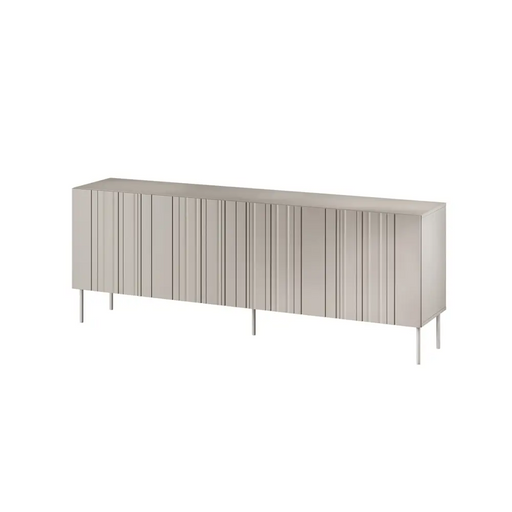 Cama ISLA chest of drawers 200x40x75 cashmere matt - Chests of drawers made of furniture