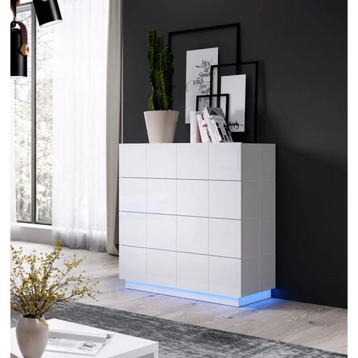 Cama Lighting REJA dresser 4S blue - LED clipsOSW-KLE<<<LightingOSW<<<ActionPL