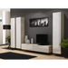 Cama Living room cabinet set VIGO 1 black/sonoma gloss - Modern wall unitsMES-NOW<<<Wall UnitsMES<<<ActionPL