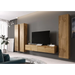 Cama Living room cabinet set VIGO 1 wotan oak/wotan oak gloss - Modern wall unitsMES-NOW<<<Wall UnitsMES<<<ActionPL