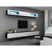 Cama Living room cabinet set VIGO 11 black/white gloss - Modern wall unitsMES-NOW<<<Wall UnitsMES<<<ActionPL