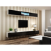 Cama Living room cabinet set VIGO 12 white/black gloss - Modern wall unitsMES-NOW<<<Wall UnitsMES<<<ActionPL