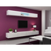 Cama Living room cabinet set VIGO 12 white/white gloss - Modern wall unitsMES-NOW<<<Wall UnitsMES<<<ActionPL