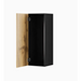 Cama living room cabinet set VIGO 13 black/wotan oak - Modern wall unitsMES-NOW<<<Wall UnitsMES<<<ActionPL