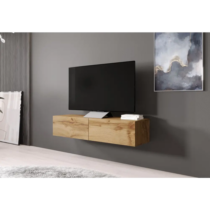 Cama Living room cabinet set VIGO 13 wotan oak/wotan oak matt - Modern wall unitsMES-NOW<<<Wall UnitsMES<<<ActionPL