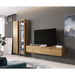 Cama Living room cabinet set VIGO 3 wotan oak/wotan oak gloss - Modern wall unitsMES-NOW<<<Wall UnitsMES<<<ActionPL