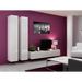 Cama Living room cabinet set VIGO 4 white/white gloss - Modern wall unitsMES-NOW<<<Wall UnitsMES<<<ActionPL