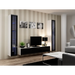 Cama Living room cabinet set VIGO 5 white/black gloss - Modern wall unitsMES-NOW<<<Wall UnitsMES<<<ActionPL