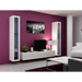 Cama Living room cabinet set VIGO 5 white/white gloss - Modern wall unitsMES-NOW<<<Wall UnitsMES<<<ActionPL